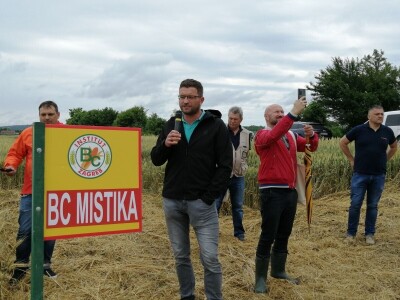 BC Institut na Danu polja u Međimurju predstavio nove sorte pšenice