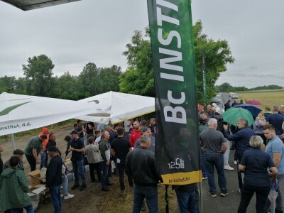 BC Institut na Danu polja u Međimurju predstavio nove sorte pšenice