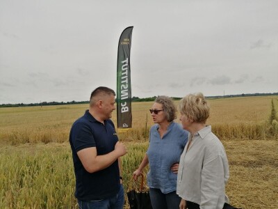 BC Institut na Danu polja u Međimurju predstavio nove sorte pšenice