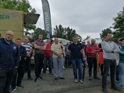 BC Institut na Danu polja u Međimurju predstavio nove sorte pšenice