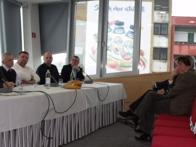 BC institut - skup o kukuruzu