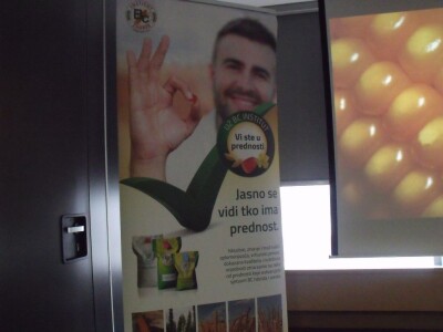 BC institut - skup o kukuruzu