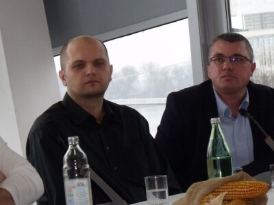 BC institut - skup o kukuruzu