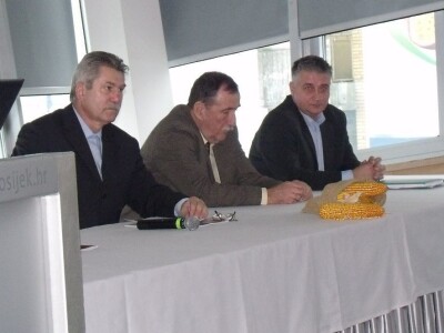 BC institut - skup o kukuruzu