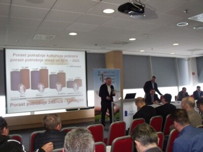 BC institut - skup o kukuruzu