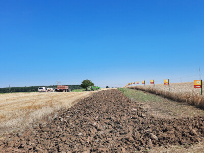 BC Institut - žetva u Lovasu