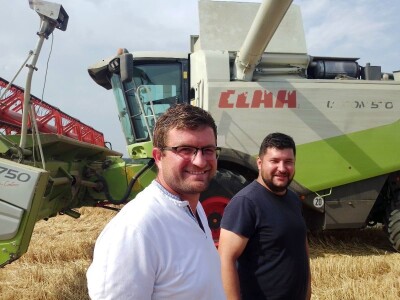 BC žetva u Starom Topolju