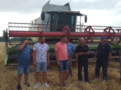 BC žetva u Starom Topolju