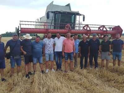 BC žetva u Starom Topolju