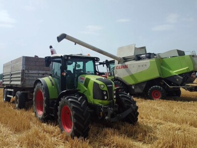 BC žetva u Starom Topolju