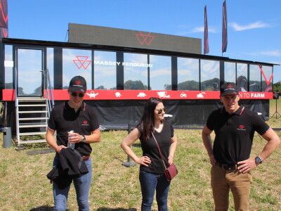 Beauvais Massey Ferguson prezentacija