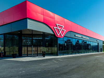 Beauvais Massey Ferguson prezentacija