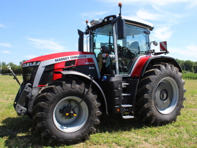 Beauvais Massey Ferguson prezentacija