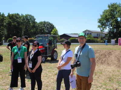 Beauvais Massey Ferguson prezentacija