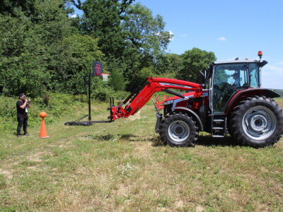 Beauvais Massey Ferguson prezentacija