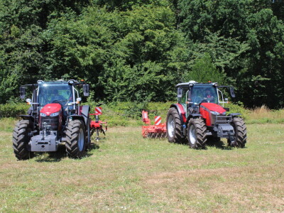 Beauvais Massey Ferguson prezentacija
