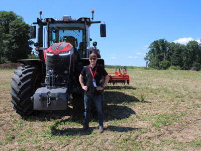 Beauvais Massey Ferguson prezentacija