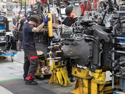 Beauvais Massey Ferguson prezentacija