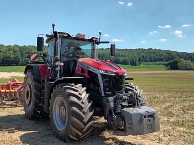 Beauvais Massey Ferguson prezentacija