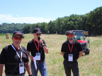 Beauvais Massey Ferguson prezentacija