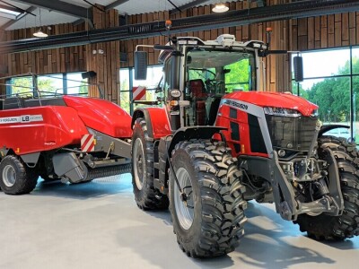Beauvais Massey Ferguson prezentacija