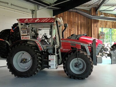 Beauvais Massey Ferguson prezentacija
