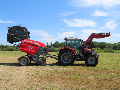 Beauvais Massey Ferguson prezentacija