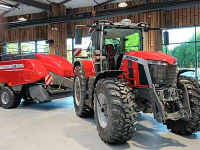 Beauvais Massey Ferguson prezentacija