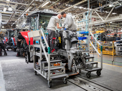 Beauvais Massey Ferguson prezentacija