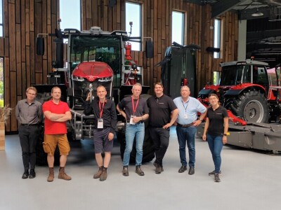 Beauvais Massey Ferguson prezentacija