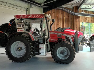 Beauvais Massey Ferguson prezentacija