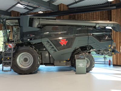 Beauvais Massey Ferguson prezentacija