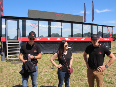 Beauvais Massey Ferguson prezentacija