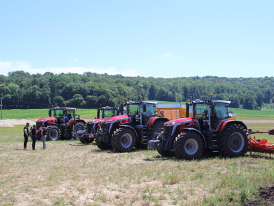 Beauvais Massey Ferguson prezentacija