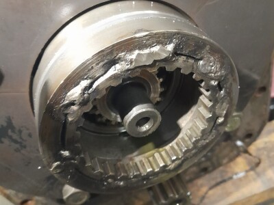 Remont traktora IMT 577