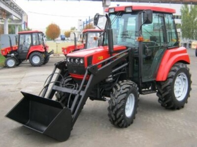 Traktor Belarus 600