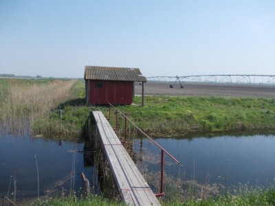 12.5 kilometara je kanalske mreže 12.5 kilometara je kanalske mreže
