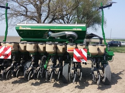 Dvoredna sjetva Dvoredna sjetva