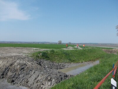 Radovi na jednoj od 42 ustave Radovi na jednoj od 42 ustave