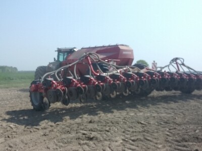 Horsch sije brzo i precizno Horsch sije brzo i precizno