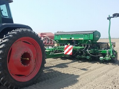 Precizna sjetva na Belju Precizna sjetva na Belju