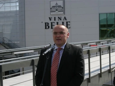 Goran Pajnić, direktor Belja