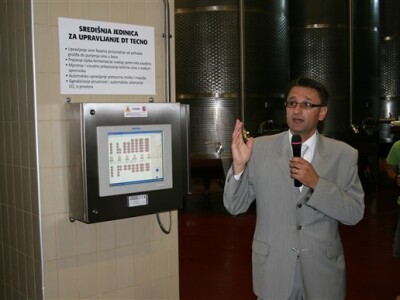 Marijan Knežević, glavni enolog Podruma Belje