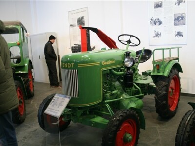 Fendt - muzej traktora