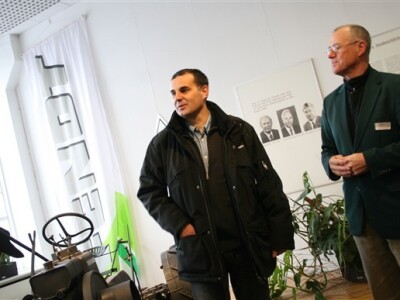 Povijest Fendt-a, predavanje u muzeju traktora