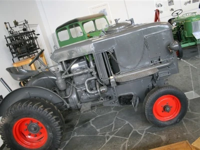 Fendt - muzej traktora
