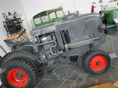 Fendt - muzej traktora