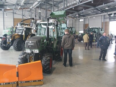 Izložbeni prostor Fendt Foruma