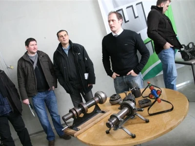 Fendt - prezentacija rada Vario mjenjača