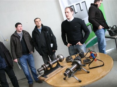 Fendt - prezentacija rada Vario mjenjača